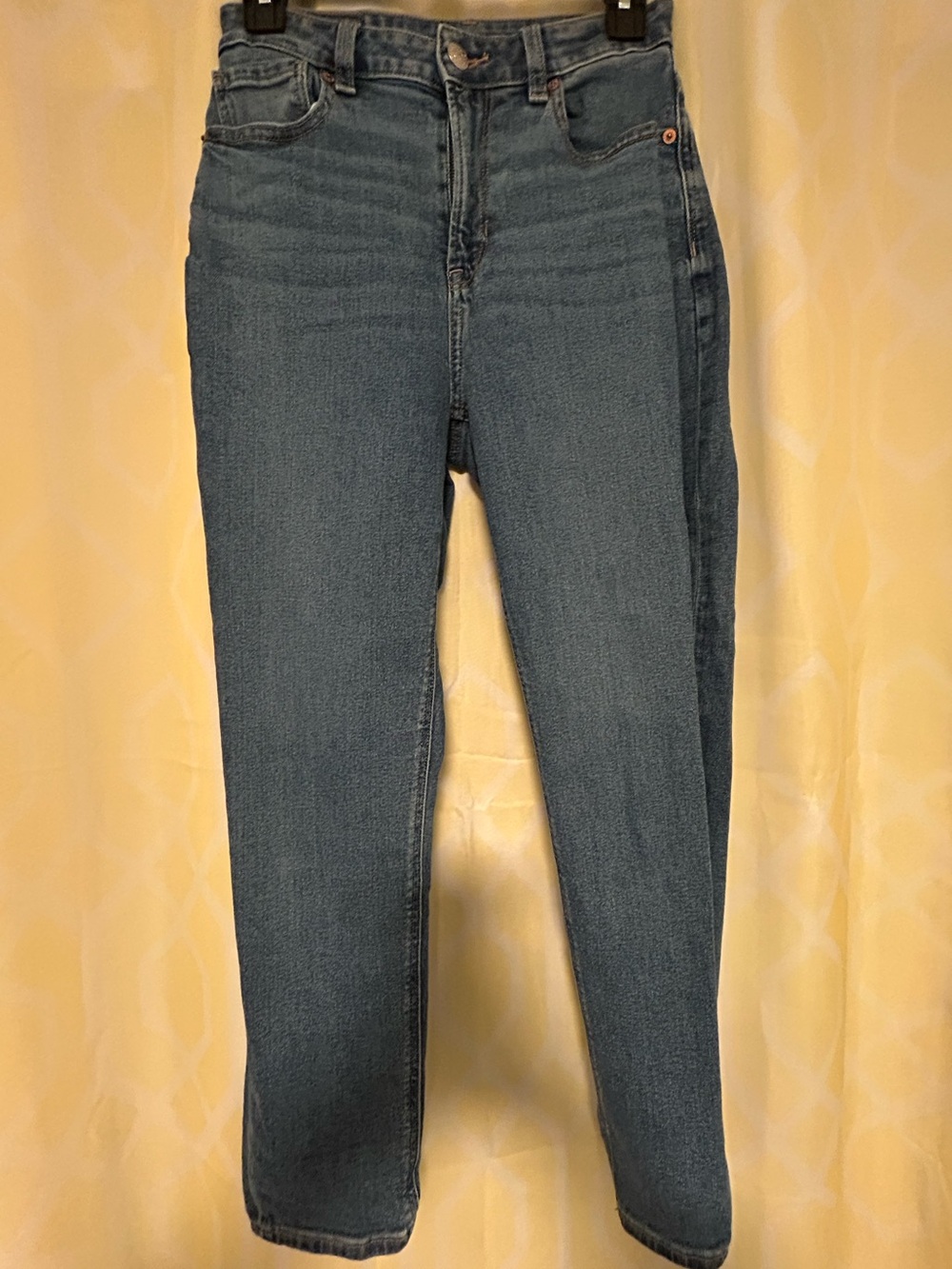 Mom Jeans from American Eagle (short length)